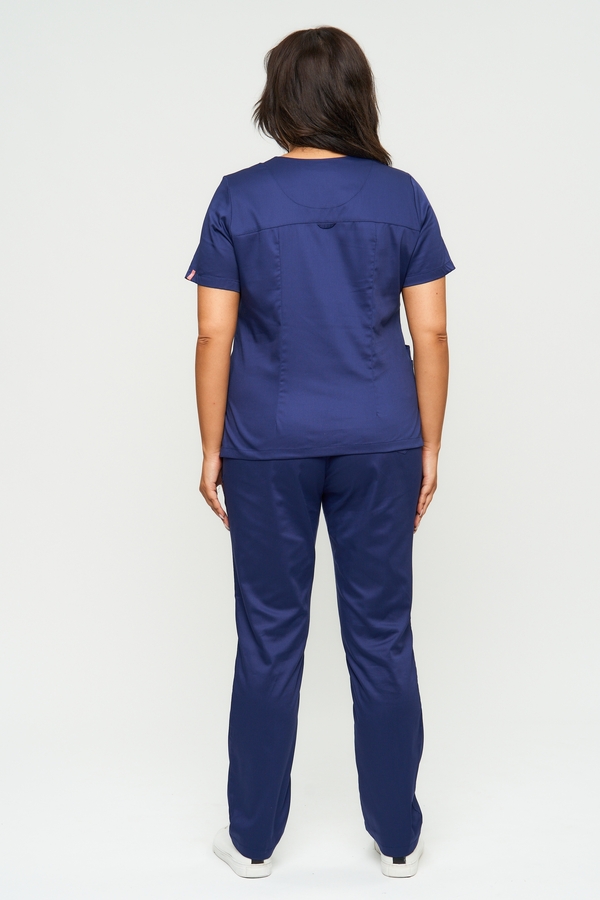 3-04.1-04-1 Блуза хир. жен. (ADVA) (28F, 54 размер, 170-176)