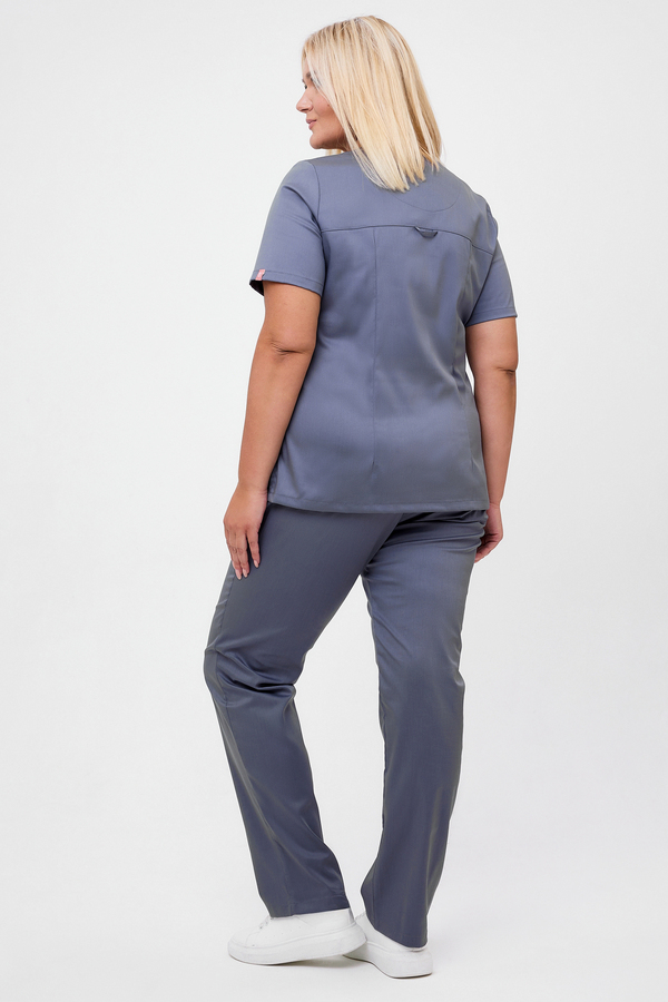 3-04.1-04-1 Блуза хир. жен. (ADVA) (46F, 60 размер, 170-176)