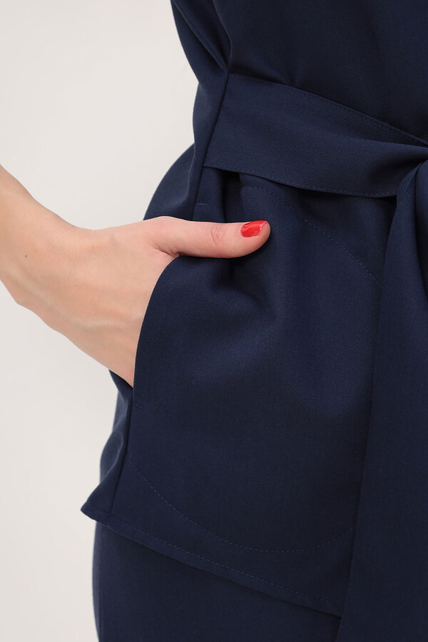 3-78.1-21-1 Блуза жен. (Kiara) (28 Eclipse, 42 размер, 170-176)