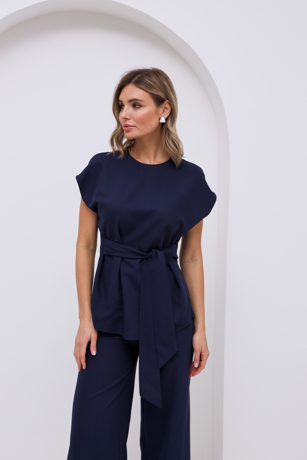 3-78.1-21-1 Блуза жен. (Kiara) (28 Eclipse, 42 размер, 170-176)