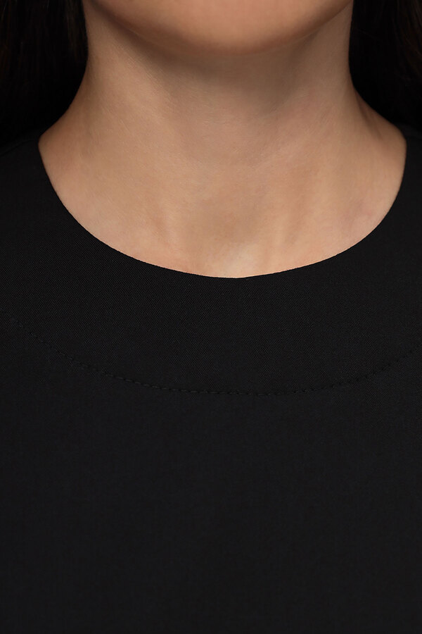 3-78.1-21-1 Блуза жен. (Kiara) (65 Rich black, 42 размер, 170-176)