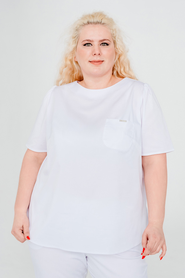 3-80-04-1 Блуза женcкая (ADVA) (0F, 0F, 60 размер, 170-176)