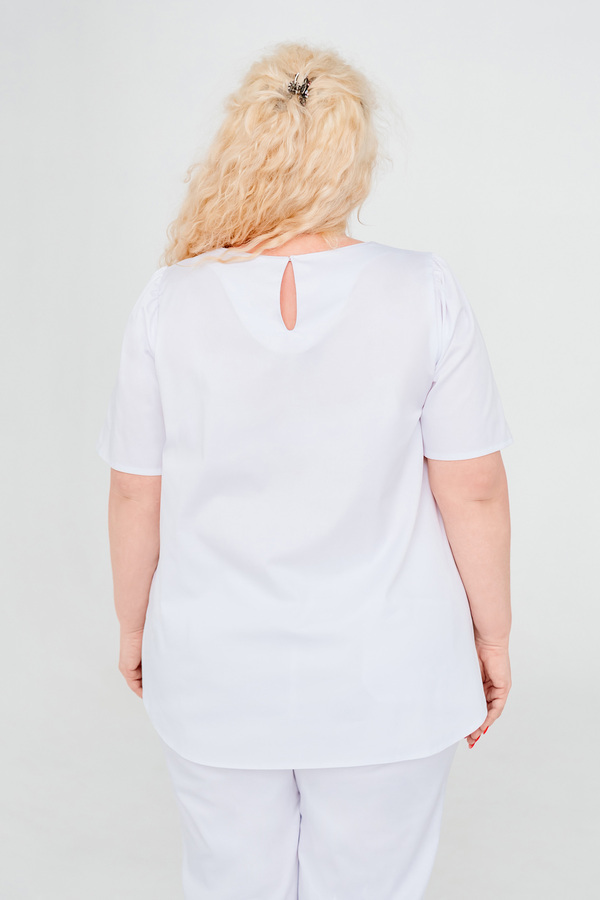 3-80-04-1 Блуза женcкая (ADVA) (0F, 0F, 60 размер, 170-176)