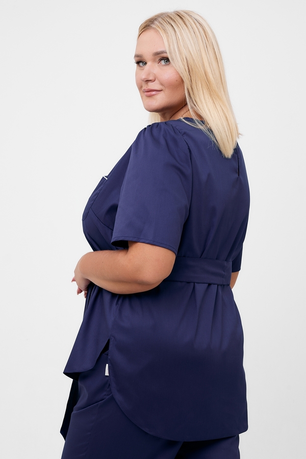 3-80-04-1 Блуза женcкая (ADVA) (28F, 0F, 54 размер, 170-176)