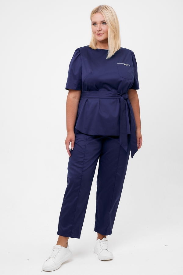 3-80-04-1 Блуза женcкая (ADVA) (28F, 0F, 54 размер, 170-176)