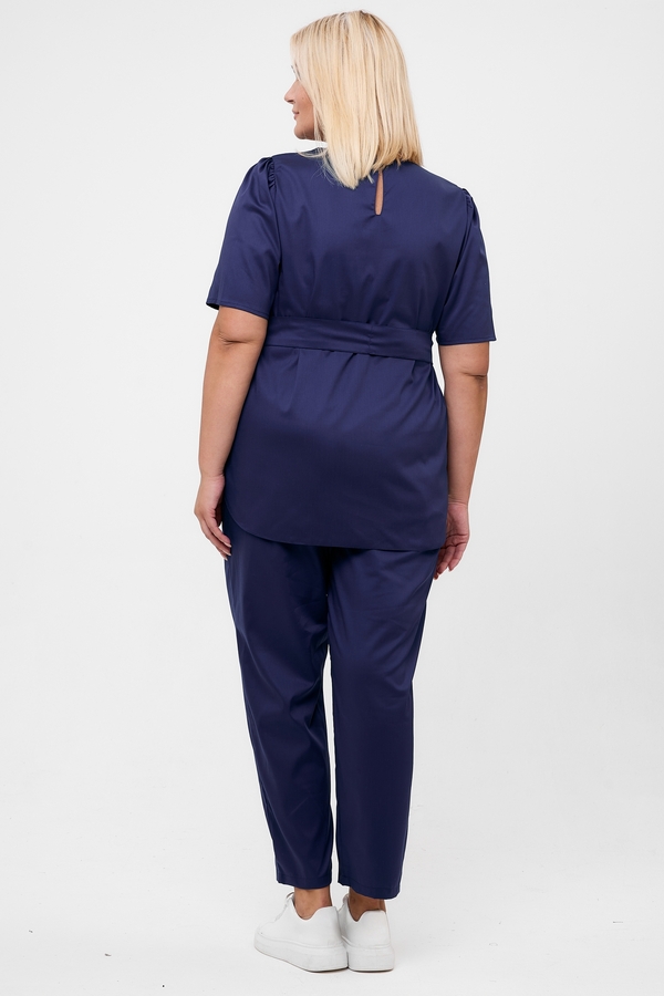 3-80-04-1 Блуза женcкая (ADVA) (28F, 0F, 54 размер, 170-176)