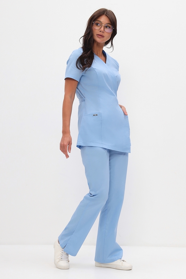 4-96-04-1 Костюм жен. (ADVA, кор. рук) (12F, Нет, 12F, 56 размер, 170-176)