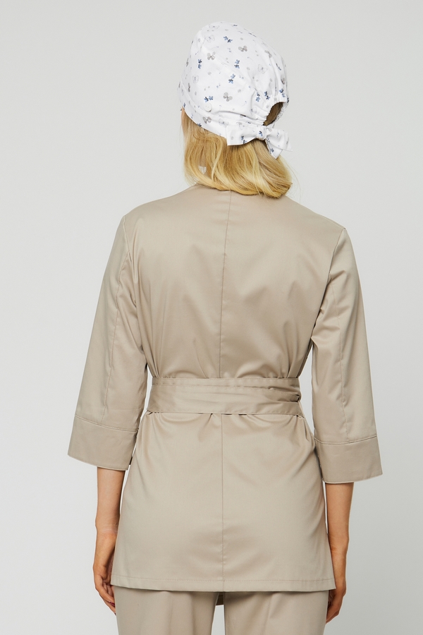 9-08-07-0 Шапочка жен. (Cotton) (918 Бабочки, 56-58 размер)